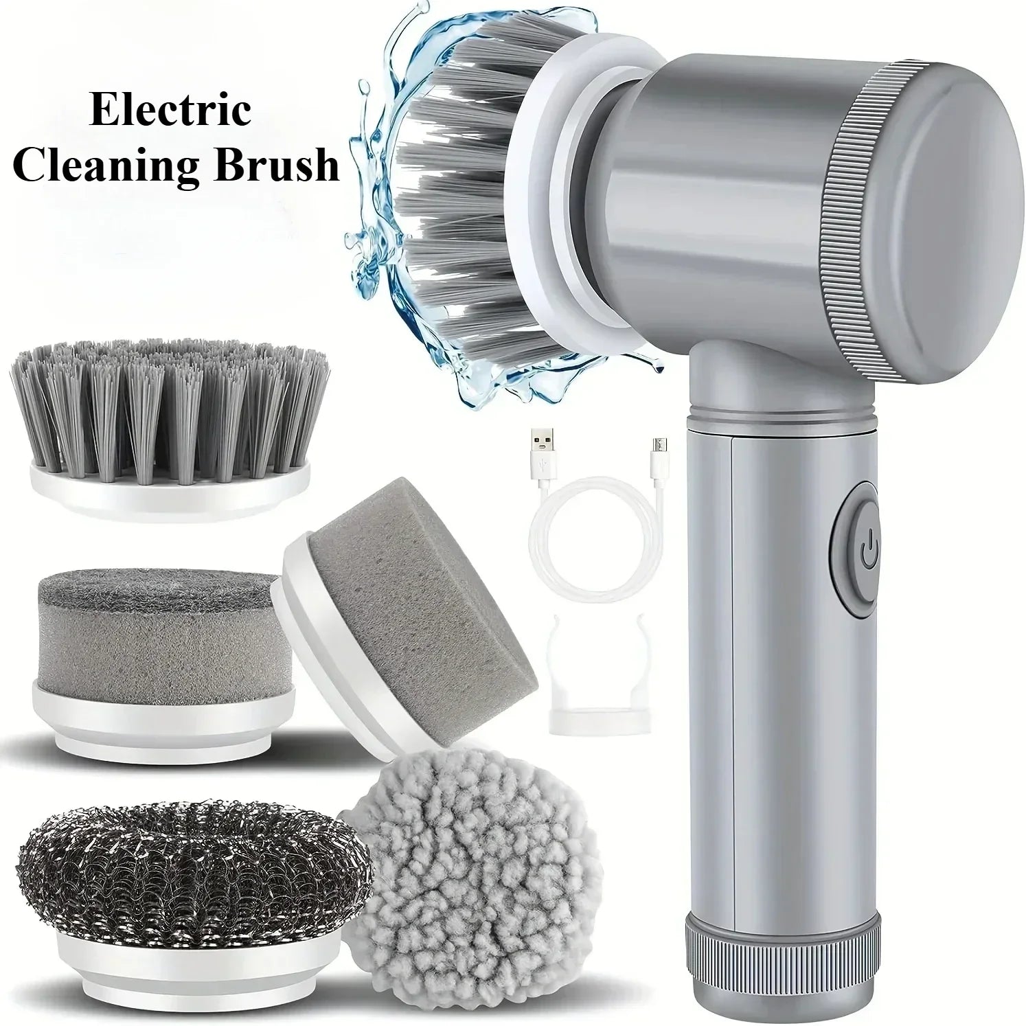 SyncScrub™ - Handheld Power Scrubber