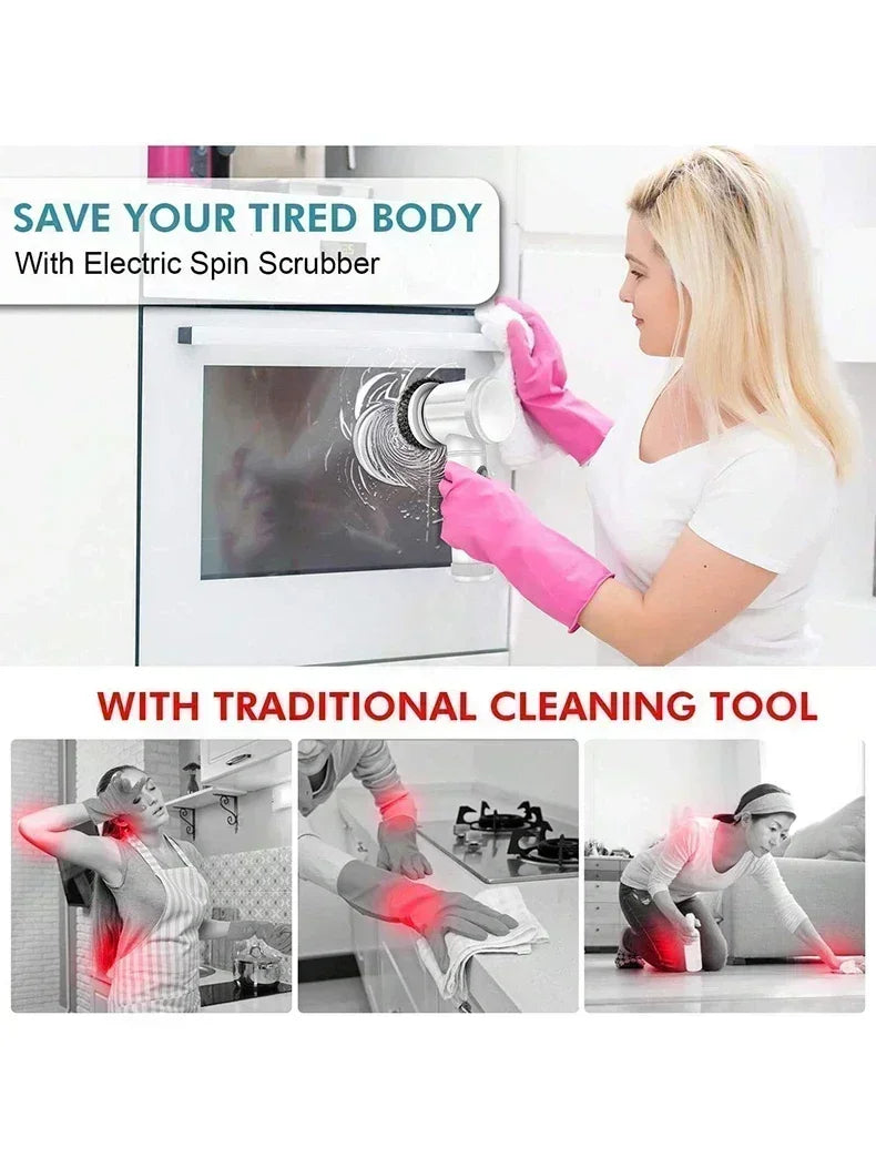 SyncScrub™ - Handheld Power Scrubber