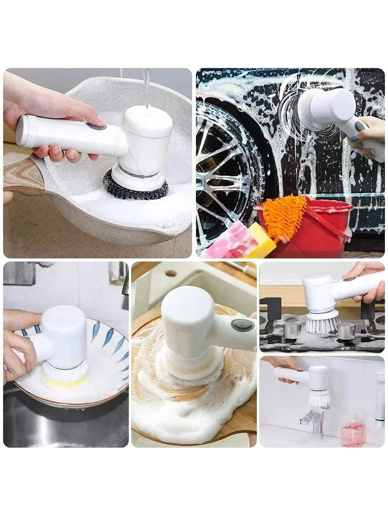 SyncScrub™ - Handheld Power Scrubber