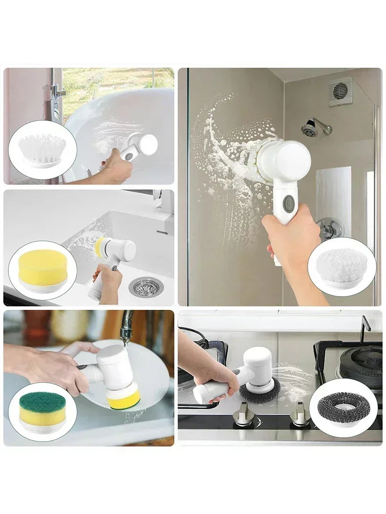SyncScrub™ - Handheld Power Scrubber