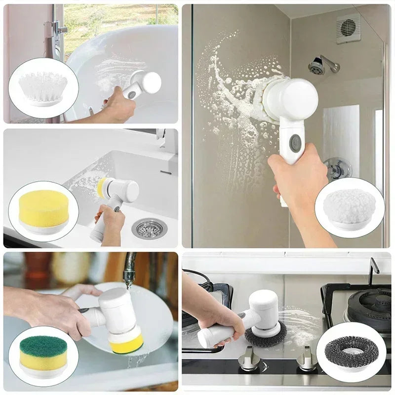 SyncScrub™ - Handheld Power Scrubber