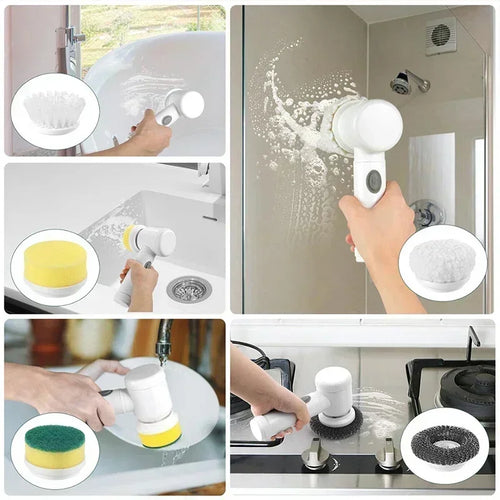 SyncScrub™ - Handheld Power Scrubber