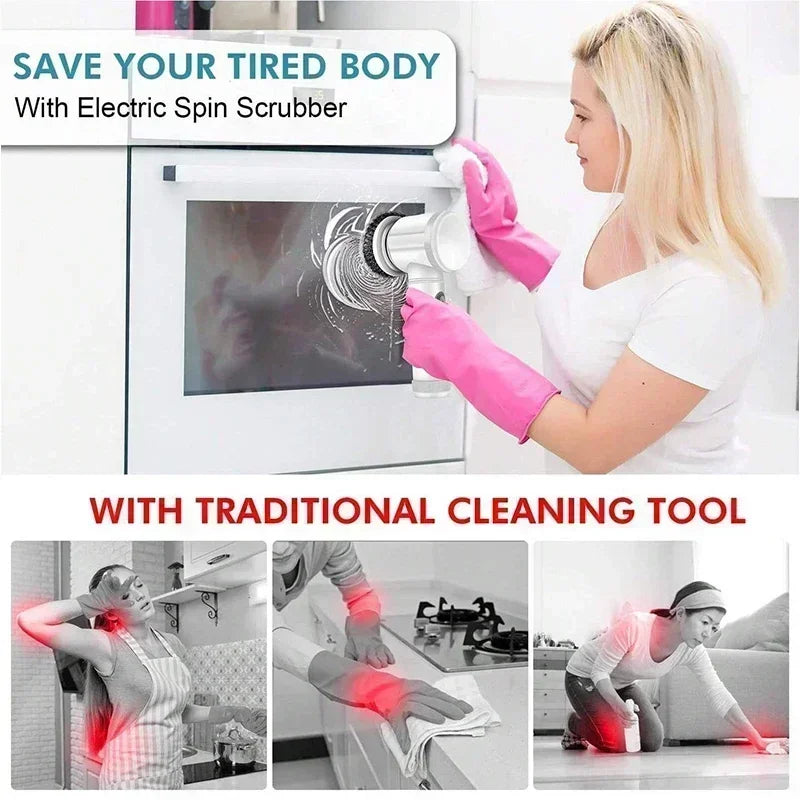 SyncScrub™ - Handheld Power Scrubber