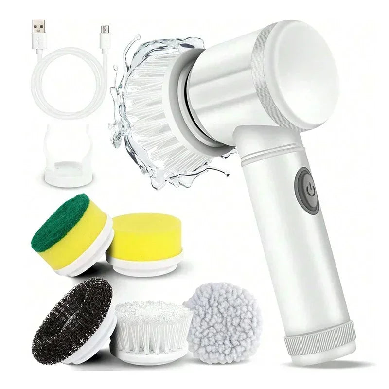 SyncScrub™ - Handheld Power Scrubber