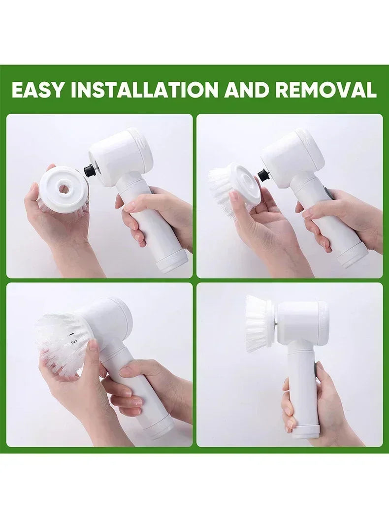 SyncScrub™ - Handheld Power Scrubber